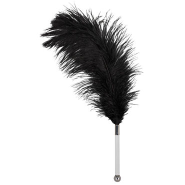 Bad Kitty Feather Wand, черное, Перо с рукоятью Bad Kitty Feather Wand, черное, Перо с рукоятью