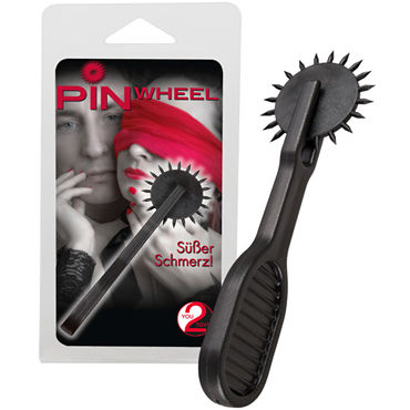 You2Toys Pin Wheel, черное, Колесо Вартенберга You2Toys Pin Wheel, черное, Колесо Вартенберга