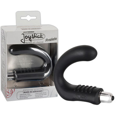 Joy Division Booster Prostate Vibrator, черный, Вибростимулятор простаты Joy Division Booster Prostate Vibrator, черный, Вибростимулятор простаты