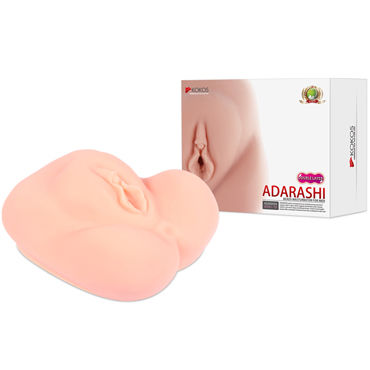 Kokos Beads Masturbator Adarashi, телесный, Мастурбатор в виде вагины Kokos Beads Masturbator Adarashi, телесный, Мастурбатор в виде вагины