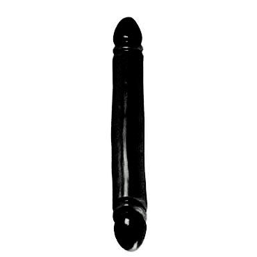 California Exotic Smooth Double Dongs 12 черный, Гладкий двухсторонний фаллоимитатор California Exotic Smooth Double Dongs 12 черный, Гладкий двухсторонний фаллоимитатор