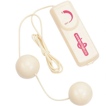 Gopaldas Vibrating Balls белый - фото, отзывы Gopaldas Vibrating Balls белый - фото, отзывы