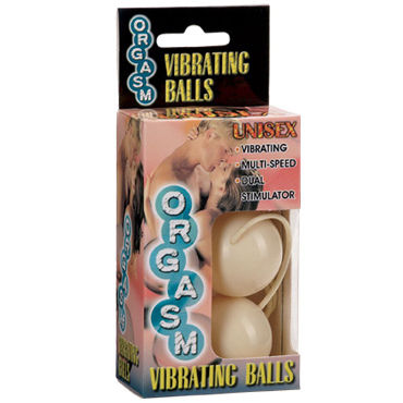 Gopaldas Vibrating Balls белый - Вагинальные шарики с вибрацией - купить в секс шопе Gopaldas Vibrating Balls белый - Вагинальные шарики с вибрацией - купить в секс шопе