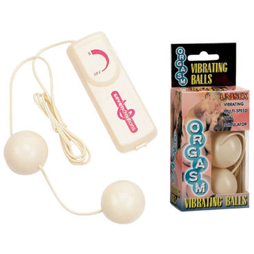 Gopaldas Vibrating Balls белый, Вагинальные шарики с вибрацией Gopaldas Vibrating Balls белый, Вагинальные шарики с вибрацией