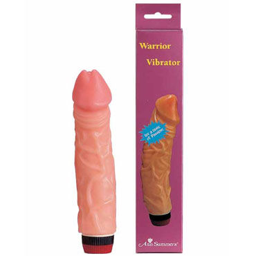 Gopaldas Warrior Vibrator, Реалистичный и нежный вибратор Gopaldas Warrior Vibrator, Реалистичный и нежный вибратор