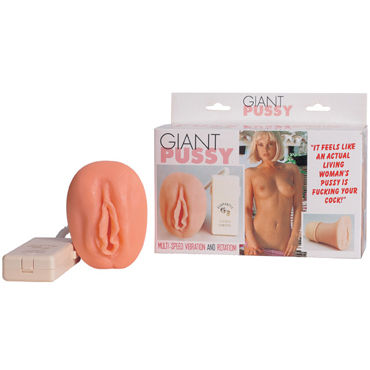 Gopaldas Giant Pussy, Вагина с вибрацией Gopaldas Giant Pussy, Вагина с вибрацией