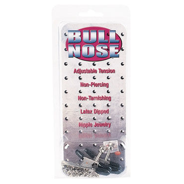 California Exotic Bull Nose, Зажимы для сосков California Exotic Bull Nose, Зажимы для сосков