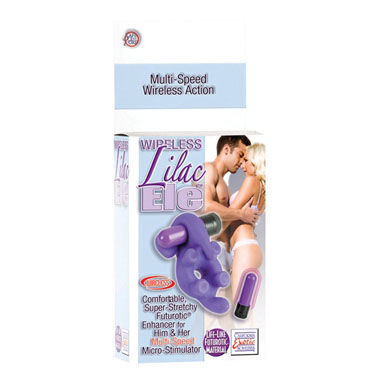 California Exotic Wireless Lilac Ele фиолетовый - фото, отзывы California Exotic Wireless Lilac Ele фиолетовый - фото, отзывы
