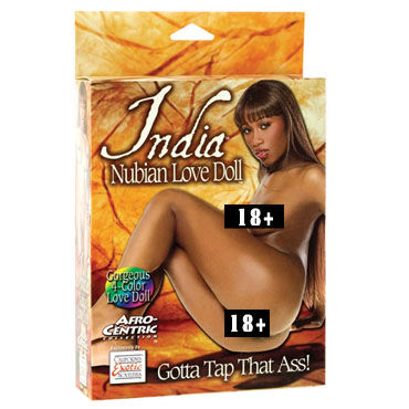California Exotic India Nubian Love Doll, Надувная кукла индианка California Exotic India Nubian Love Doll, Надувная кукла индианка