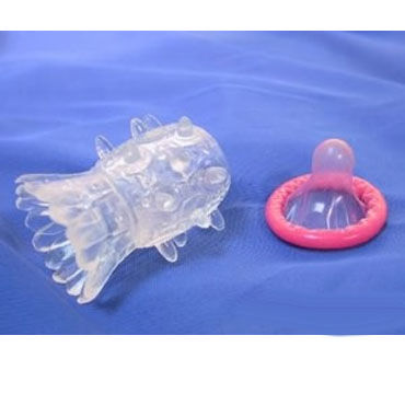 Gopaldas Stretchy Cock Ring, Стимулирующая насадка на пенис Gopaldas Stretchy Cock Ring, Стимулирующая насадка на пенис