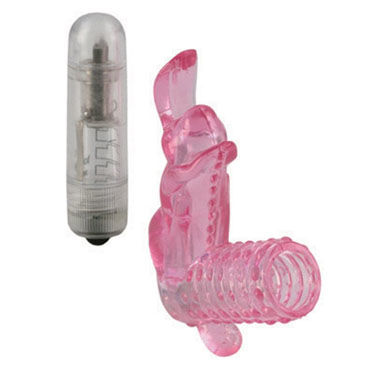 California Exotic Lovers Arouser Bunny, Насадка на пенис с вибрацией California Exotic Lovers Arouser Bunny, Насадка на пенис с вибрацией