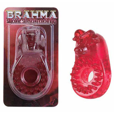 Gopaldas Brahma Cock Ring красный, Толстое эрекционное кольцо Gopaldas Brahma Cock Ring красный, Толстое эрекционное кольцо