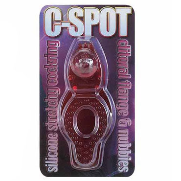 Gopaldas C-Spot Cock Ring красный - фото, отзывы Gopaldas C-Spot Cock Ring красный - фото, отзывы