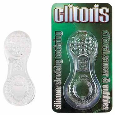 Gopaldas Clitoris Cock Ring, Эрекционное кольцо со стимуляцией клитора Gopaldas Clitoris Cock Ring, Эрекционное кольцо со стимуляцией клитора