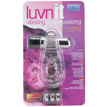 Gopaldas LuvnIt Vibrating Cock Ring - Эрекционное кольцо с вибрацией - купить в секс шопе Gopaldas LuvnIt Vibrating Cock Ring - Эрекционное кольцо с вибрацией - купить в секс шопе