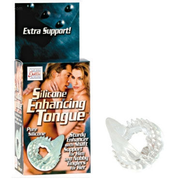 California Exotic Enhancing Tongue, Эрекционное кольцо California Exotic Enhancing Tongue, Эрекционное кольцо