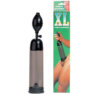 Gopaldas XL Super Pump, Большая помпа с грушей Gopaldas XL Super Pump, Большая помпа с грушей