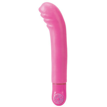 Gopaldas G Spot Vibe 8 розовый, Вибратор точки G Gopaldas G Spot Vibe 8 розовый, Вибратор точки G