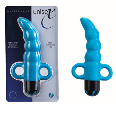 Gopaldas Unisex голубой, Анальный вибратор унисекс Gopaldas Unisex голубой, Анальный вибратор унисекс