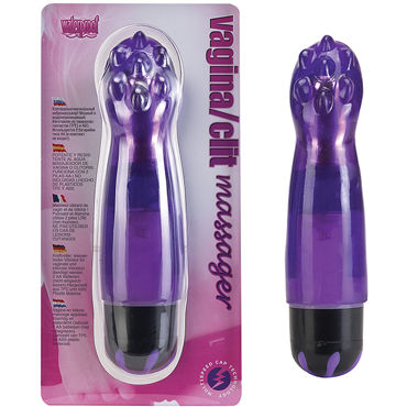 Gopaldas Vaginal Massager фиолетовый, Вибромассажер для влагалища и клитора Gopaldas Vaginal Massager фиолетовый, Вибромассажер для влагалища и клитора
