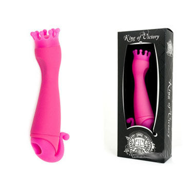 Shots Vibrator розовый, Вибратор с тремя съемными насадками Shots Vibrator розовый, Вибратор с тремя съемными насадками