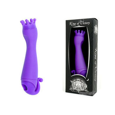 Shots Vibrator сиреневый, Вибратор с тремя съемными насадками Shots Vibrator сиреневый, Вибратор с тремя съемными насадками