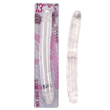 Gopaldas 13 Silicone Double Dong, Двусторонний фаллоимитатор Gopaldas 13 Silicone Double Dong, Двусторонний фаллоимитатор