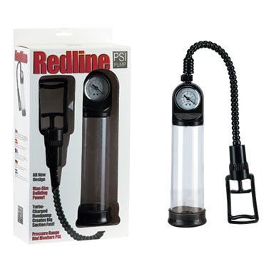 Gopaldas Redline Pump, Помпа с насосом и манометром Gopaldas Redline Pump, Помпа с насосом и манометром