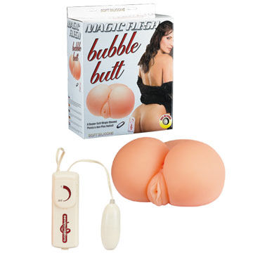 Gopaldas Bubble Butt, Вагина и анус с вибрацией Gopaldas Bubble Butt, Вагина и анус с вибрацией
