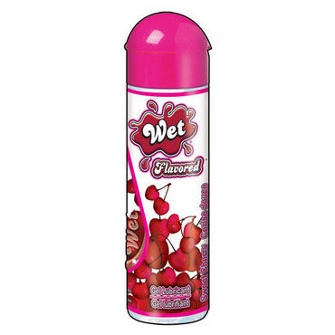 Wet Flavored Sweet Cherry, 103 мл, Лубрикант с ароматом вишни Wet Flavored Sweet Cherry, 103 мл, Лубрикант с ароматом вишни