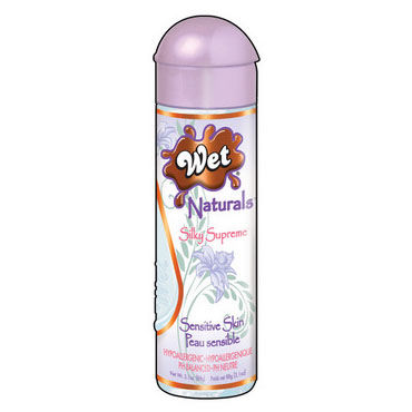 Wet Naturals Silky Supreme, 97 мл, Лубрикант для чувствительной кожи Wet Naturals Silky Supreme, 97 мл, Лубрикант для чувствительной кожи