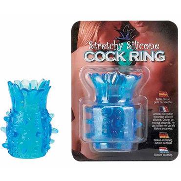 Gopaldas Stretchy Cock Ring, Стимулирующая насадка на пенис Gopaldas Stretchy Cock Ring, Стимулирующая насадка на пенис