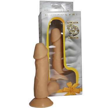 Mif Phallus № 7, Реалистичный фаллоимитатор на присоске, 15,5 см Mif Phallus № 7, Реалистичный фаллоимитатор на присоске, 15,5 см
