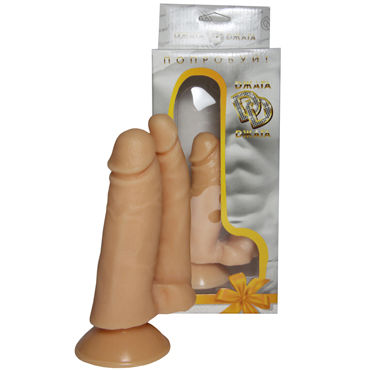 Mif Phallus № 8, Реалистичный фаллоимитатор на присоске, 14 см Mif Phallus № 8, Реалистичный фаллоимитатор на присоске, 14 см