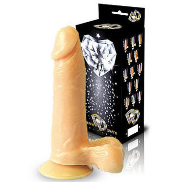 Mif Phallus № 2, Реалистичный фаллоимитатор на присоске, 16 см Mif Phallus № 2, Реалистичный фаллоимитатор на присоске, 16 см