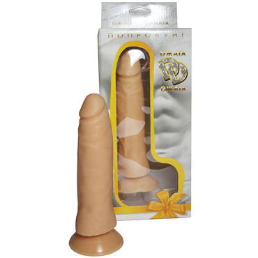 Mif Phallus № 3, Реалистичный фаллоимитатор на присоске, 17 см Mif Phallus № 3, Реалистичный фаллоимитатор на присоске, 17 см