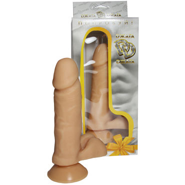 Mif Phallus № 4, Реалистичный фаллоимитатор на присоске, 16,7 см Mif Phallus № 4, Реалистичный фаллоимитатор на присоске, 16,7 см