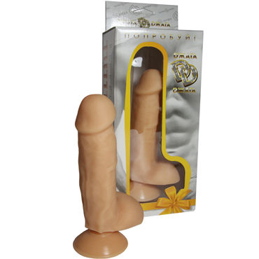 Mif Phallus № 5, Реалистичный фаллоимитатор на присоске, 17 см Mif Phallus № 5, Реалистичный фаллоимитатор на присоске, 17 см