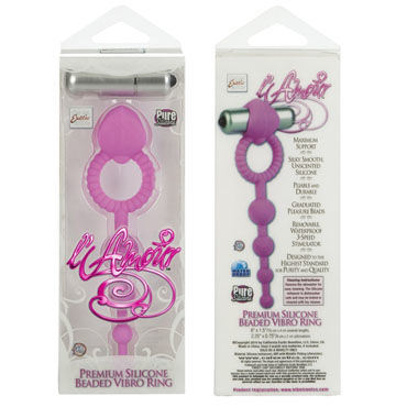 California Exotic LAmour Vibro Rings розовый - фото, отзывы California Exotic LAmour Vibro Rings розовый - фото, отзывы