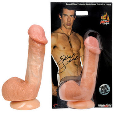 Topco Eddy Stone, Реалистичный фаллоимитатор Topco Eddy Stone, Реалистичный фаллоимитатор
