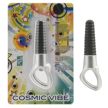 Gopaldas Cosmic Vibe черный, Вибратор для анальной и клиторальной стимуляции Gopaldas Cosmic Vibe черный, Вибратор для анальной и клиторальной стимуляции