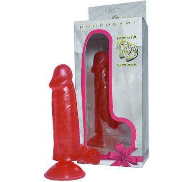Mif Phallus № 2, Реалистичный фаллоимитатор на присоске, 16 см Mif Phallus № 2, Реалистичный фаллоимитатор на присоске, 16 см