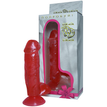 Mif Phallus № 5, Реалистичный фаллоимитатор на присоске, 17 см Mif Phallus № 5, Реалистичный фаллоимитатор на присоске, 17 см