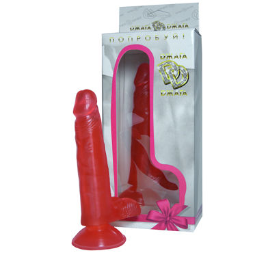 Mif Phallus № 6, Реалистичный фаллоимитатор на присоске, 17,5 см Mif Phallus № 6, Реалистичный фаллоимитатор на присоске, 17,5 см