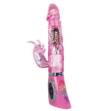 Baile Vibrator, Вибратор с клиторальным стимулятором Baile Vibrator, Вибратор с клиторальным стимулятором