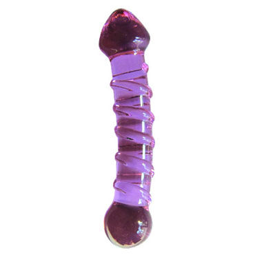 Glass Two Head, Двусторонний фаллоимитатор Glass Two Head, Двусторонний фаллоимитатор