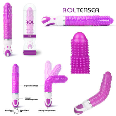 Ideal Rol Teaser фиолетовый - фото, отзывы Ideal Rol Teaser фиолетовый - фото, отзывы
