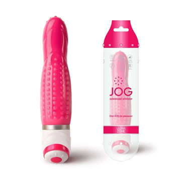 Ideal Jog Buzz, Вибратор с пупырышками Ideal Jog Buzz, Вибратор с пупырышками