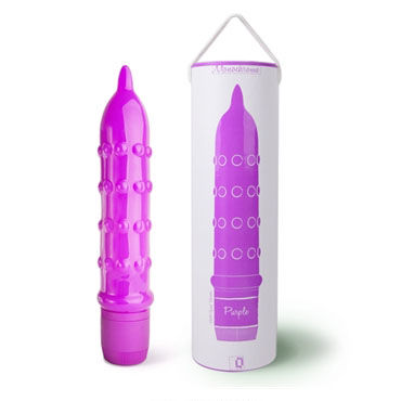 Ideal Monochrom фиолетовый, Вибратор с тонким кончиком Ideal Monochrom фиолетовый, Вибратор с тонким кончиком
