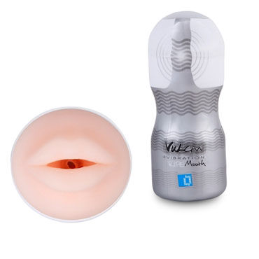 Ideal Ripe Mouth, Мастурбатор с вибрацией Ideal Ripe Mouth, Мастурбатор с вибрацией